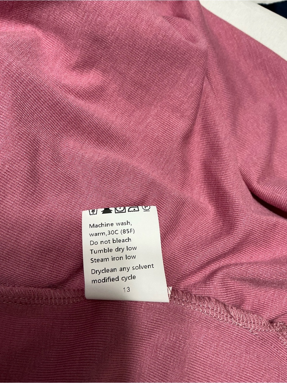 Sleeveless Two-Piece Pantsuit in Rose Pink - Picture 9 of 14